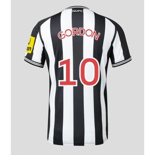 Newcastle United Anthony Gordon #10 Domaci Dres 2023-24 Kratak Rukav